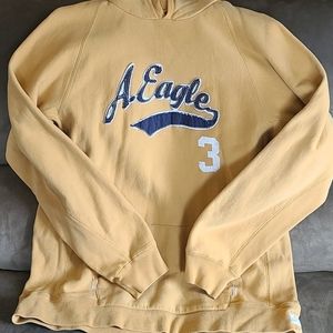 Hooded American Eagle sweatshirt